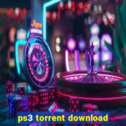 ps3 torrent download